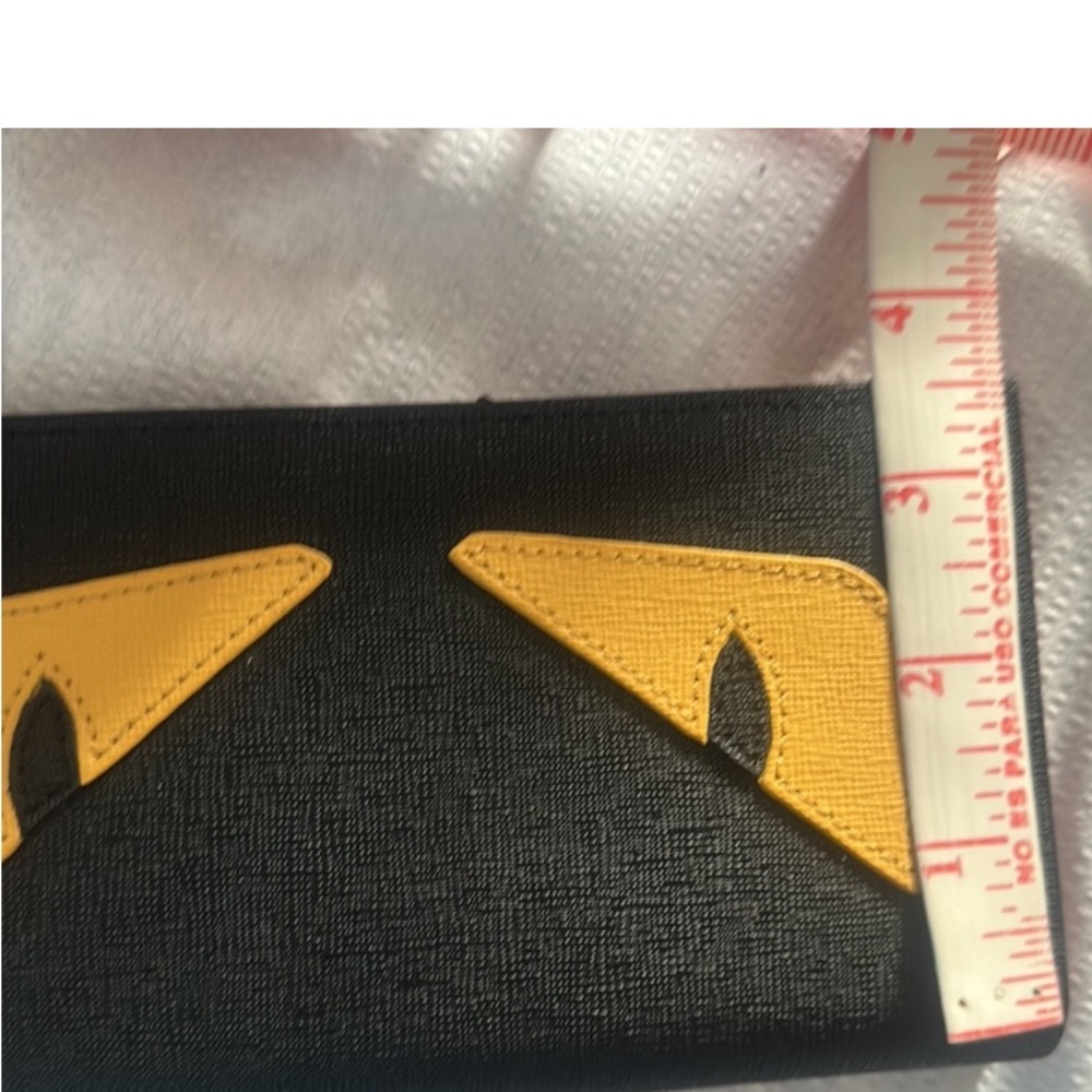 FENDI BAG BUGS WALLET PREOWNED EXTREMELY RARE! - Picture 4 of 14